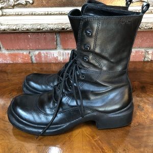 Leather Boots